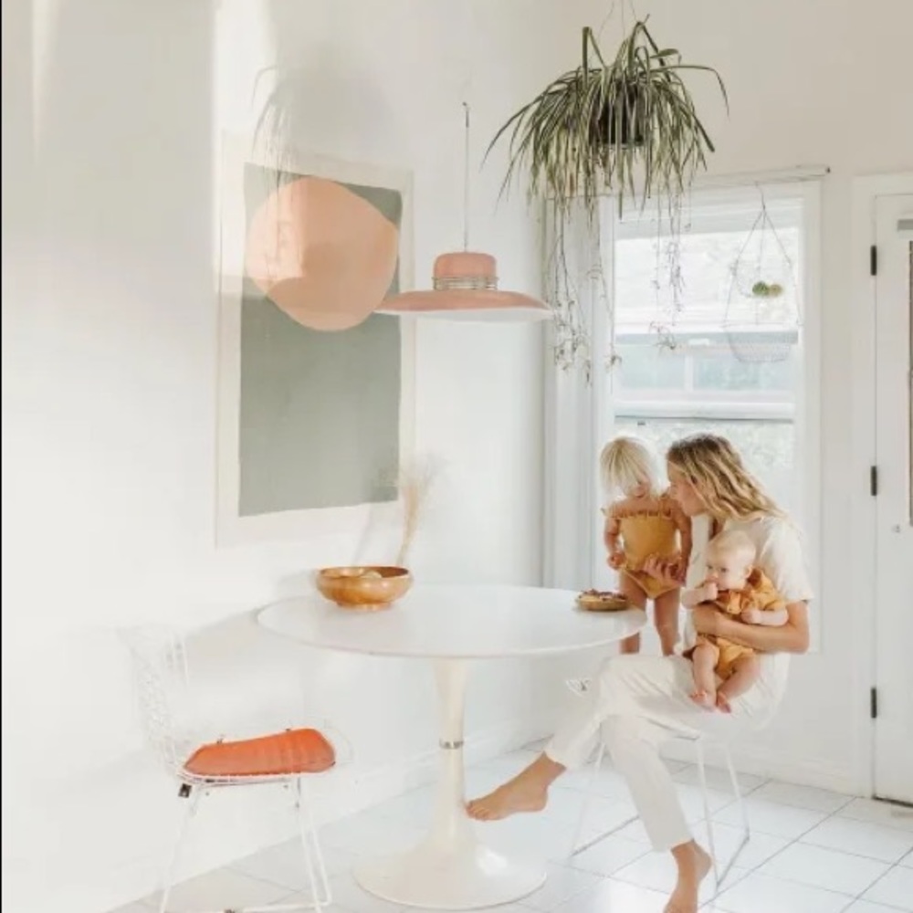 Large Canvas Art: Upton Protea Modern Abstract